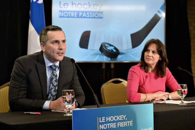 Development of hockey in Quebec |  A report focused on fun and accessibility