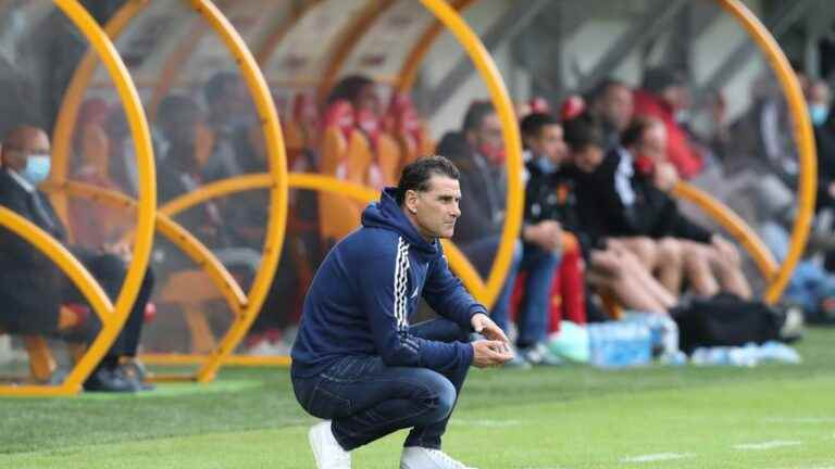 Didier Tholot nominated for the trophy for the best Ligue 2 coach