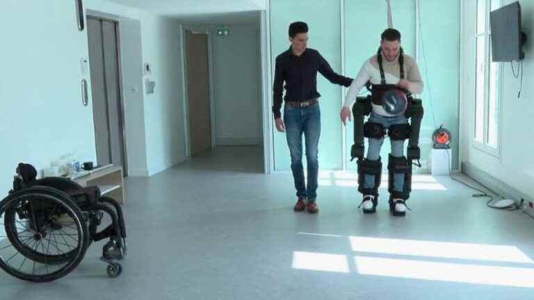 Disability: the exoskeleton, a hope for people in wheelchairs