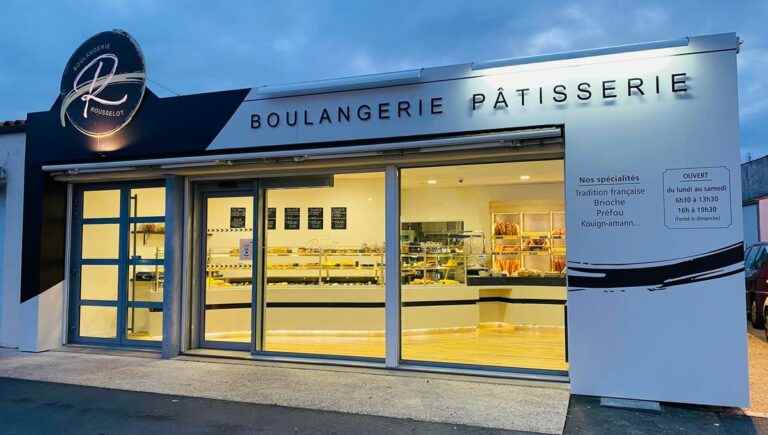 Discover the good products of the Rousselot bakery at 1 rue Alsace Lorraine in Puilboreau