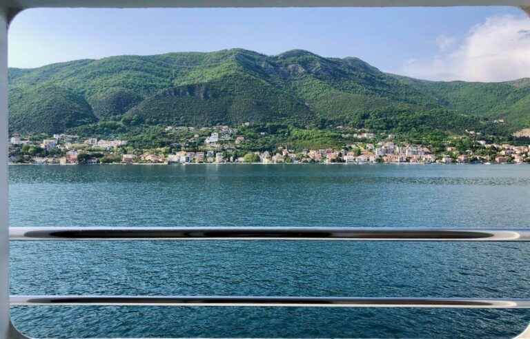 Discovering the Balkans, the time of a cruise