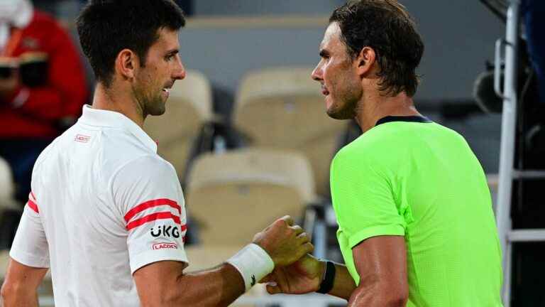 Djokovic, Nadal, and Alcaraz in the same part of the table, the French not varnished in the draw