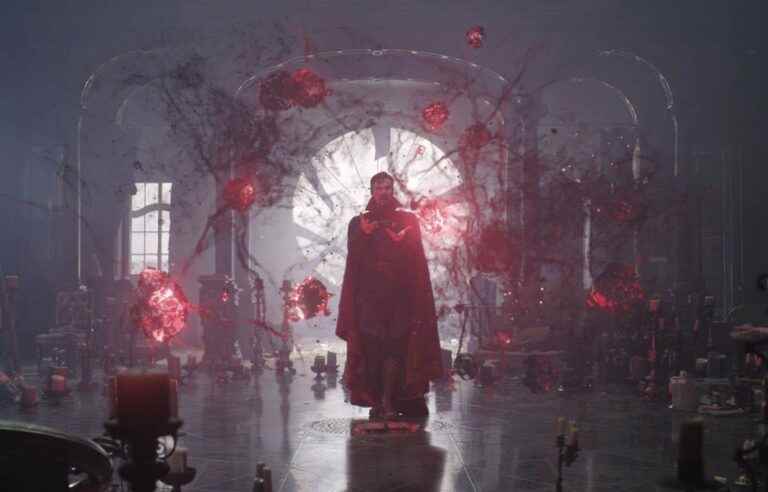 “Doctor Strange in the Multiverse of Madness”: Lost in Spacetime