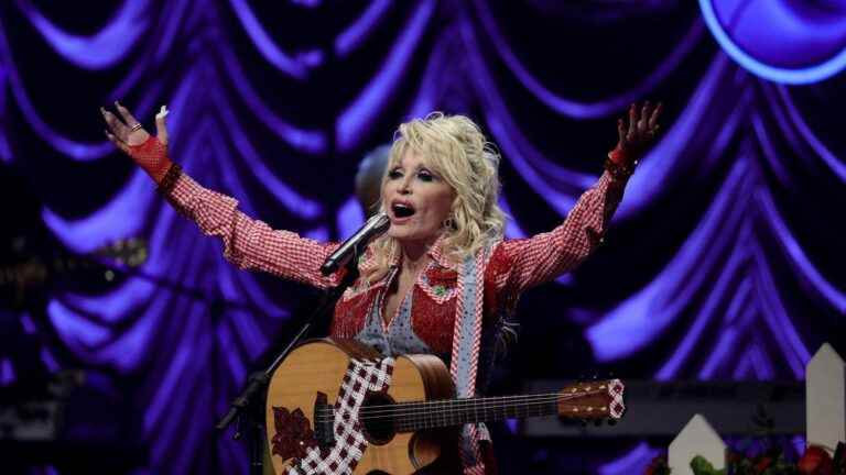 Dolly Parton, Eminem and Eurythmics enter the American pantheon of rock and pop music