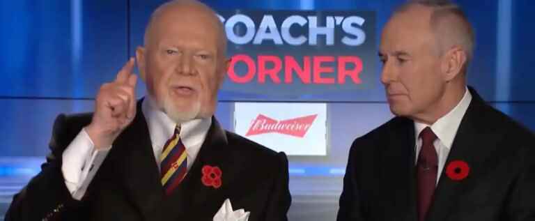 Don Cherry and Ron MacLean: A Broken Friendship Forever