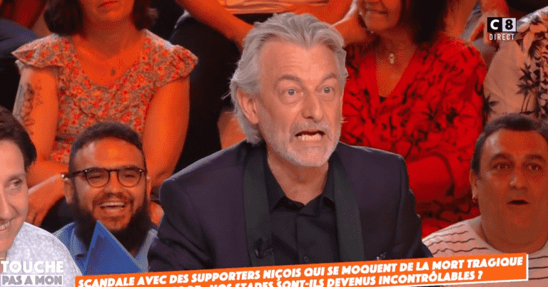 “Don’t come puff me up!”  : Gilles Verdez gets carried away against an old enemy in “TPMP”