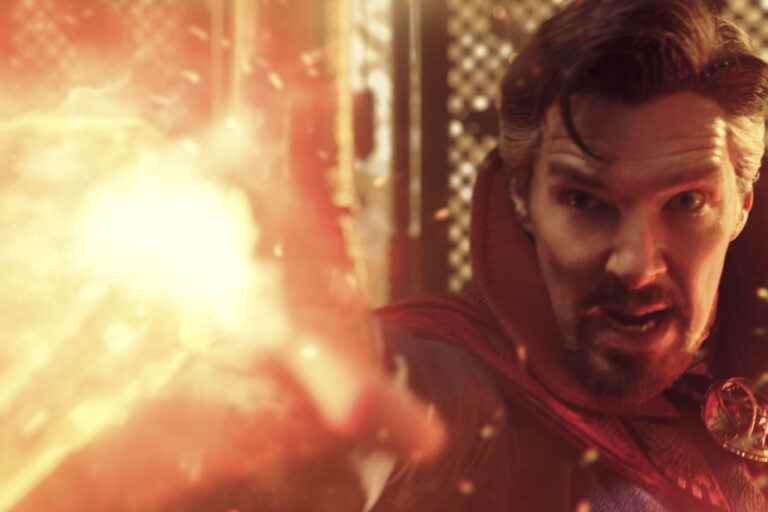 Dr. Strange remains at the top of the North American box office