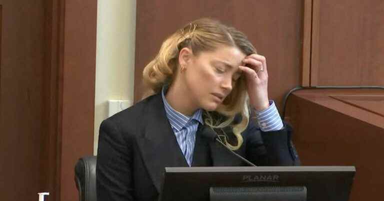 “Drinking was correlated with violence”: In tears at trial, Amber Heard again accuses Johnny Depp