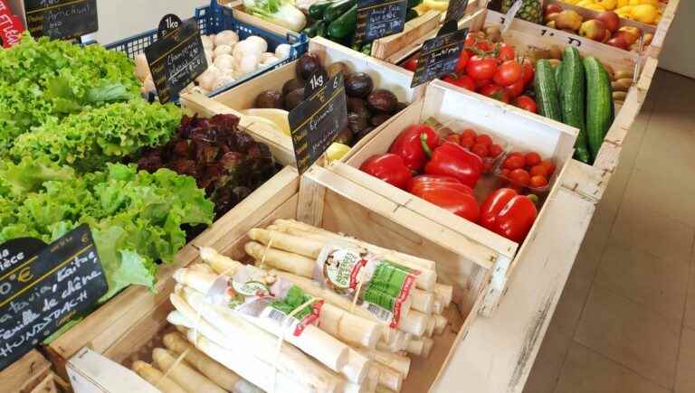 Du Jardin au Panier, fruit and vegetable store in Hundsbach – Obst