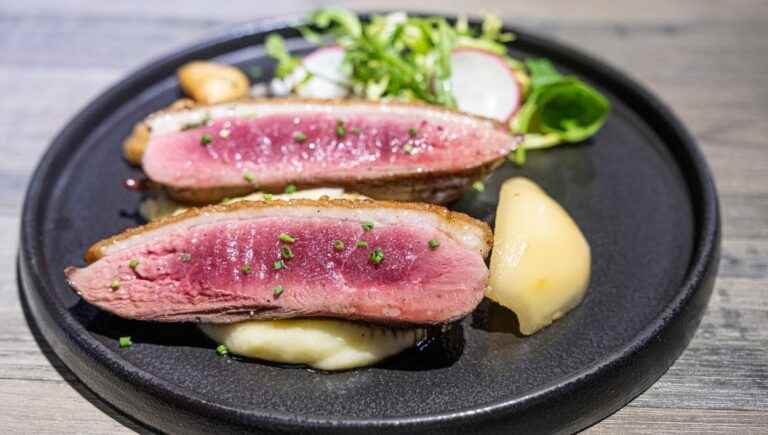 Duck breast in the spotlight on France Bleu Alsace