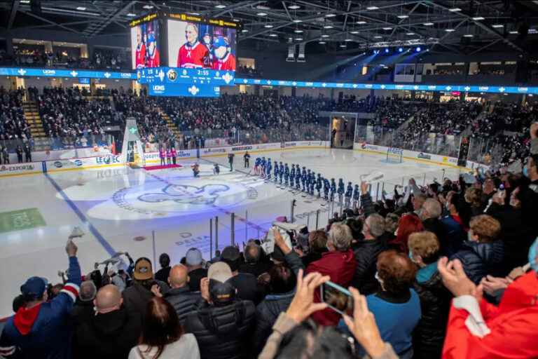 ECHL |  The people of Trois-Rivières have adopted the Lions