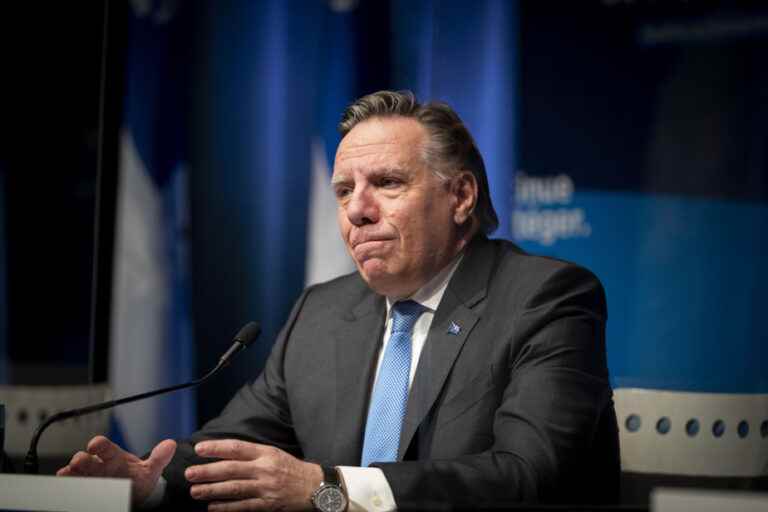 Elections |  English debate canceled after François Legault refused to participate