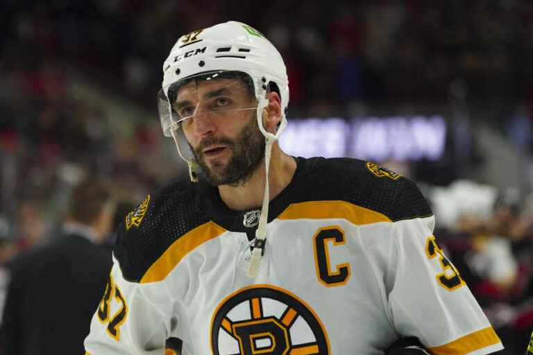 Patrice Bergeron wins the fifth Selke trophy of his career