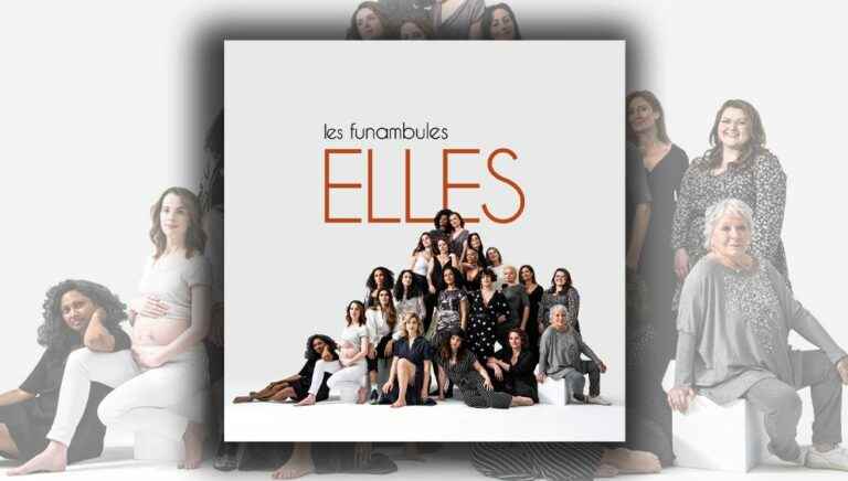 “Elles”, the new project of the collective “Les tightrope walkers”