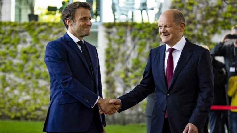 Emmanuel Macron and Olaf Scholz ask Vladimir Putin for “serious direct negotiations” with Volodymyr Zelensky