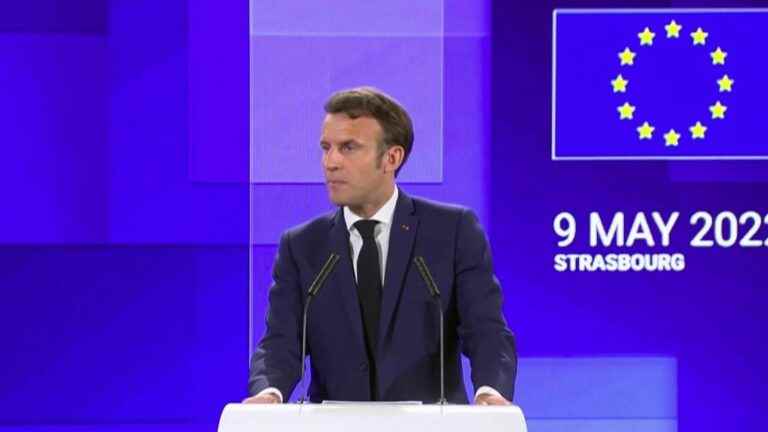 Emmanuel Macron proposes the revision of the treaties