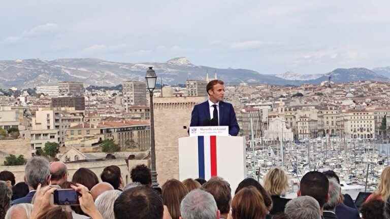 Emmanuel Macron visiting Marseille this Thursday with the Minister of National Education Pap Ndiaye