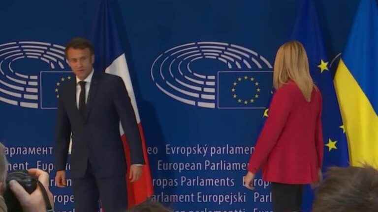 Emmanuel Macron will speak in the afternoon in Strasbourg