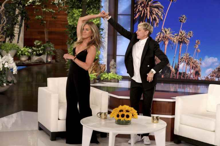 End clap for the Ellen DeGeneres show