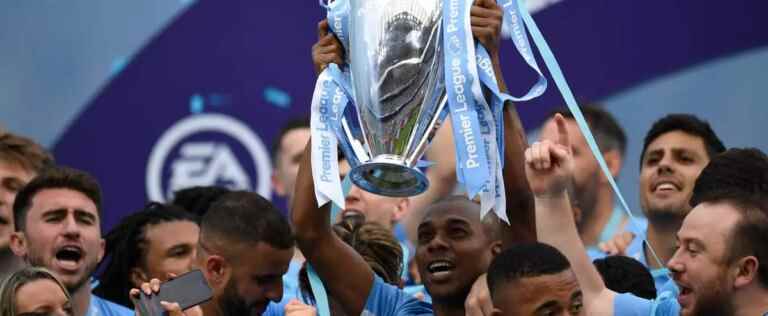 English Premier League: Manchester City retain title