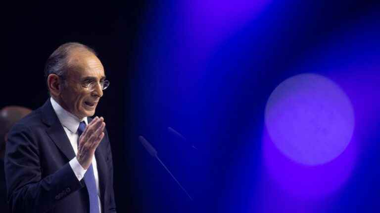 Eric Zemmour prepares the legislative elections in Aix-en-Provence