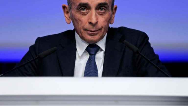 Eric Zemmour “very tempted” by an application, his “imminent” decision