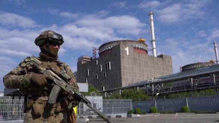 Europe’s largest nuclear power plant under Russian control