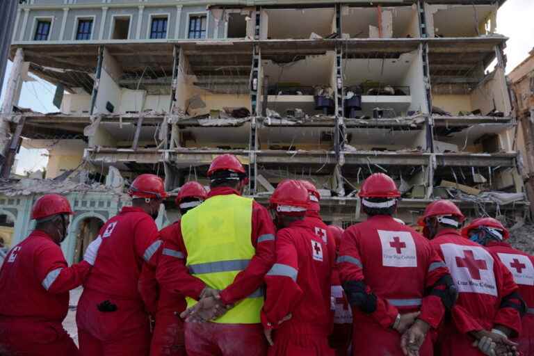 Explosion in a Cuban hotel |  Death toll rises to 27, excavations continue