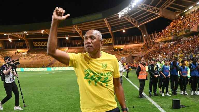 FC Nantes – Antoine Kombouaré: “What we have achieved goes beyond my expectations”