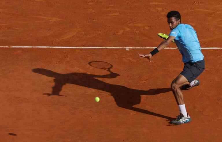 Félix Auger-Aliassime advances to the third round at the Madrid Open