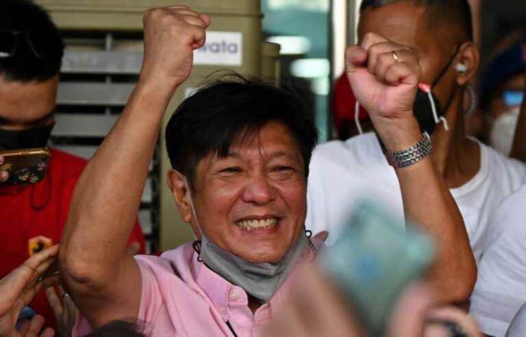 Ferdinand Marcos Junior claims victory in the Philippines