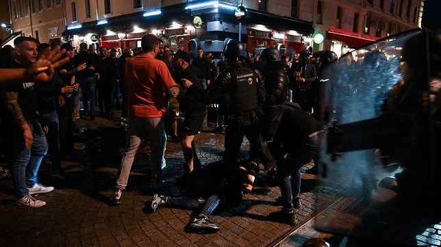 Feyenoord: tensions in the center of Marseille, seven arrests, an injured Dutch supporter