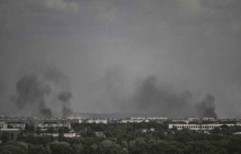 Fighting in the center of Severodonetsk in Ukraine, Zelensky addresses European leaders