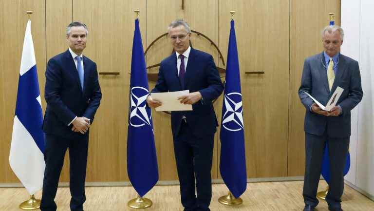 Finland and Sweden have officially submitted their applications to join NATO