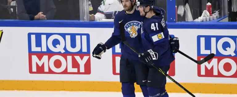 Finland in the final of the World Championship