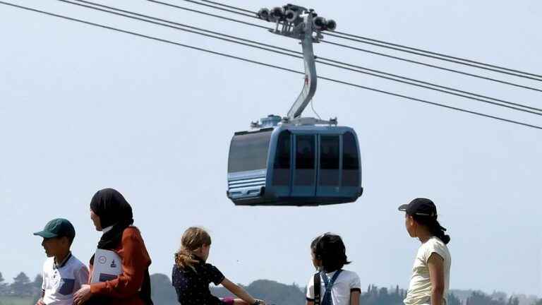 First breakdown for Téléo, the Toulouse cable car