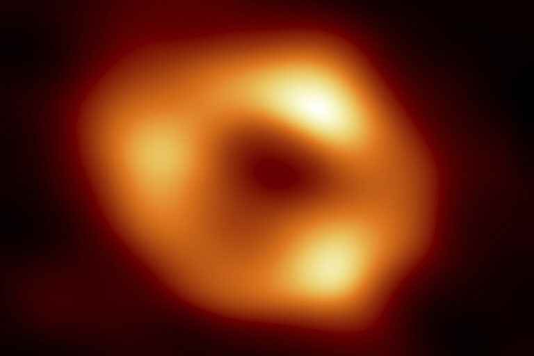 First image proof of a supermassive black hole in our galaxy