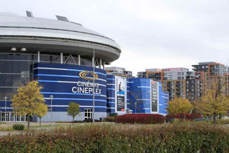 First quarter |  Cineplex losses cut in half, compared to last year