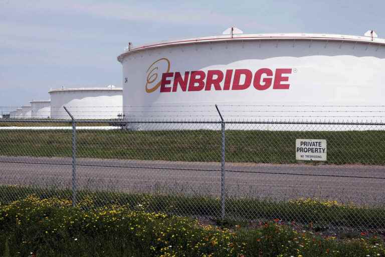 First quarter |  Enbridge posts a profit of 1.93 billion