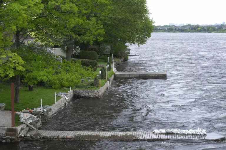 Flood risks |  A dozen bodies of water under surveillance