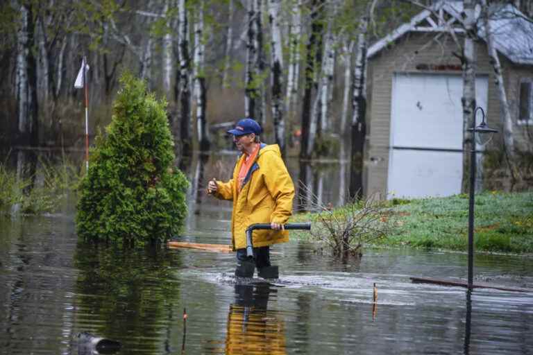 Floods in Lac-Saint-Jean |  “It’s total desolation”