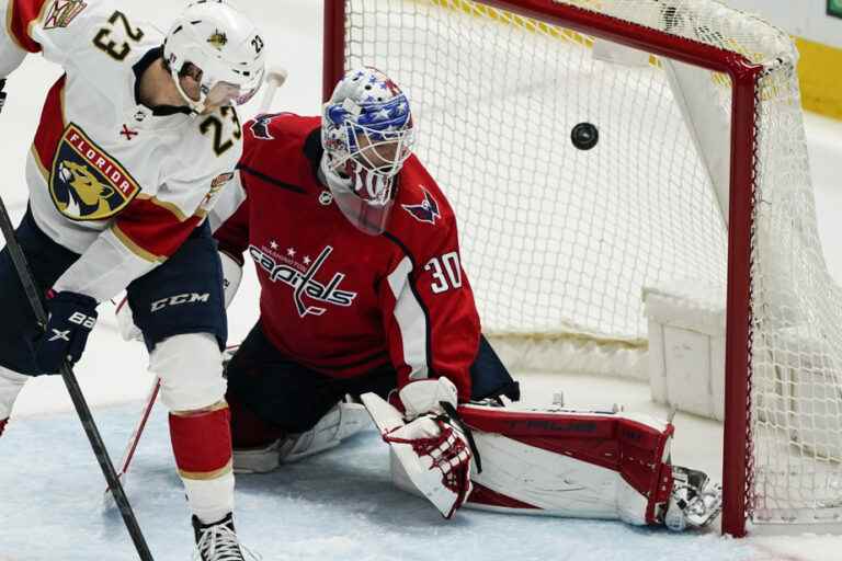 Florida-Washington series tied 2-2 with Verhaeghe’s goal in overtime