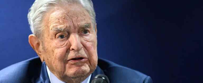 For Soros, the war in Ukraine threatens civilization