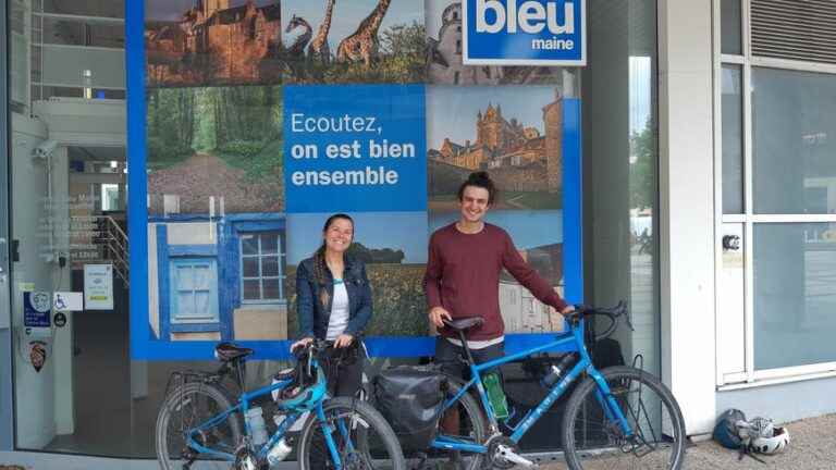 For three years, they cycle 26,000 kilometers to reach France