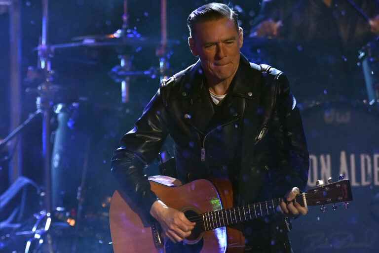 Four shows in Quebec |  Bryan Adams announces Canadian tour