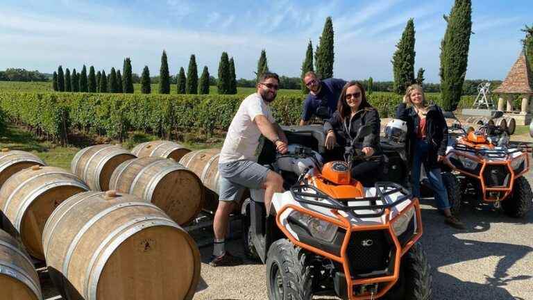 France Bleu Périgord offers you a quad or electric scooter ride.