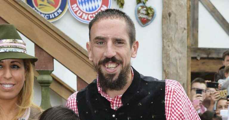 Franck Ribéry: His son Mohammed has grown well, big party for his 7th birthday