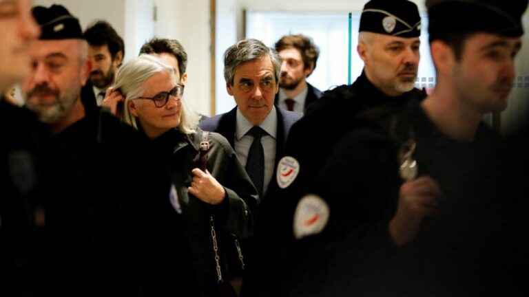 François Fillon sentenced on appeal to one year in prison and three suspended sentences, a lighter sentence than at first instance