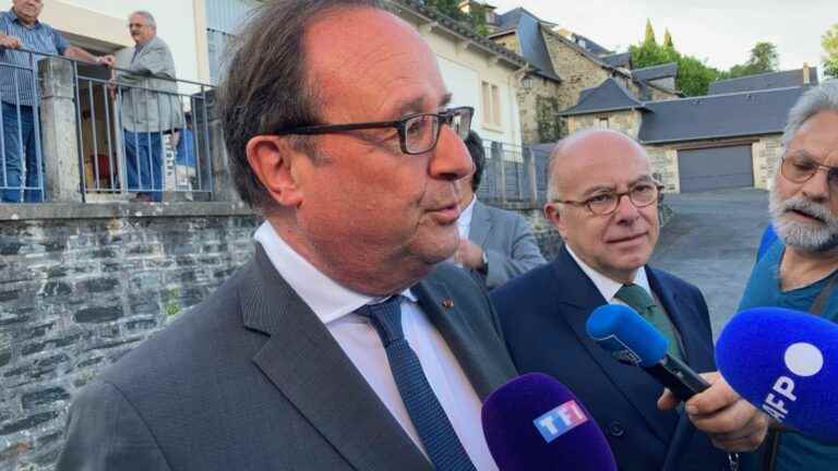 François Hollande and Bernard Cazeneuve in Corrèze to defend the “credibility” of the dissident socialist