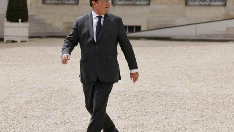 François Hollande will ultimately not be a candidate